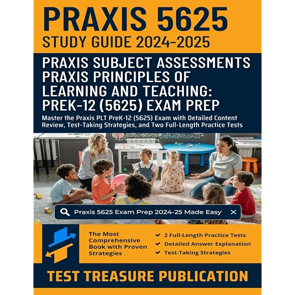 Praxis Principles of Learning and Teaching: PreK-12 (5625) Study